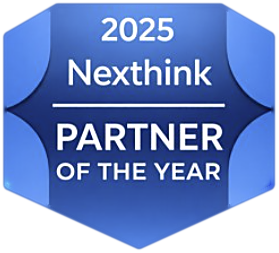 2025 Nexthink Partner of the Year badge